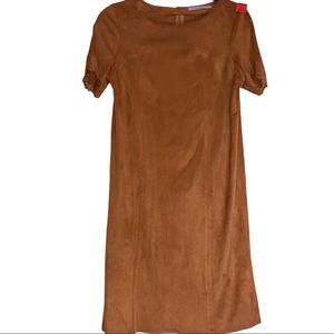 Brown casual dress